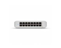 Ubiquiti UniFi Switch Lite 16 PoE L2 Gigabit Ethernet (10/100/1000) Energía sobre Ethernet (PoE) Blanco