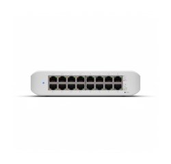 Ubiquiti UniFi Switch Lite 16 PoE L2 Gigabit Ethernet (10/100/1000) Energía sobre Ethernet (PoE) Blanco