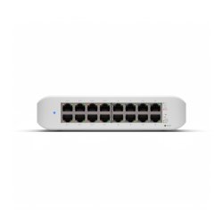 Ubiquiti UniFi Switch Lite 16 PoE L2 Gigabit Ethernet (10/100/1000) Energía sobre Ethernet (PoE) Blanco