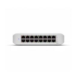 Ubiquiti UniFi Switch Lite 16 PoE L2 Gigabit Ethernet (10/100/1000) Energía sobre Ethernet (PoE) Blanco