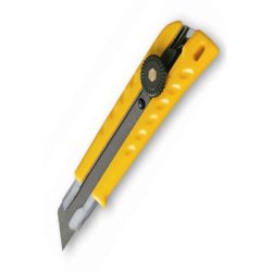 Lebez L1 utility knife Yellow Snap-off blade knife