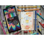 STABILO Pen 68 ARTY felt pen Multicolour 12 pc(s)