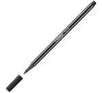 Feutre dessin stabilo pen 68 arty encre inodore base eau   pointe moyenne trace 1mm etui carton 24 unites