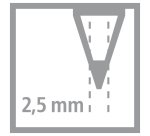 Crayon de couleur stabilo greencolors arty hexagonal    fin bois mine    solide 3mm etui carton 24