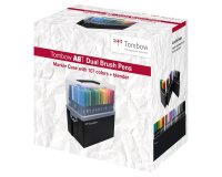 Tombow Feutre double pointe 'ABT DUAL BRUSH PEN', boîte 108