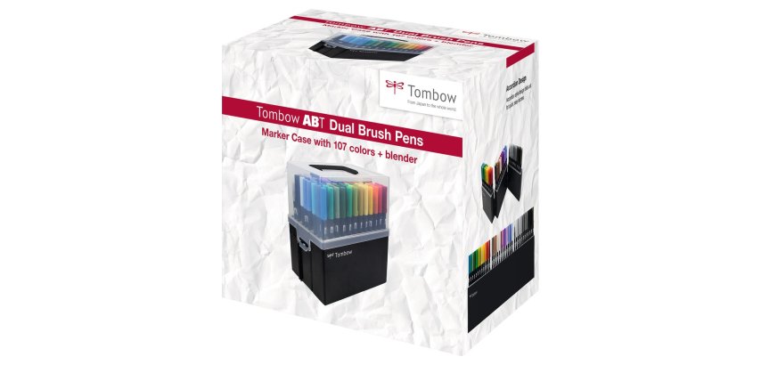Tombow Boîte de rangement pour feutre double pointe