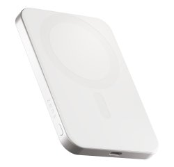 ZENS Pro 1 Slim 5000 mAh Recharge sans fil Blanc