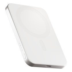 ZENS Pro 1 Slim 5000 mAh Recharge sans fil Blanc