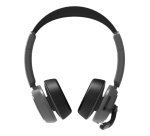 Port Designs 912003 casque Avec fil &sans fil Arceau Bureau/Centre d'appels Bluetooth Socle de chargement Noir