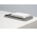 XtremeMac XWH-PMS2-13 banque d'alimentation électrique 5000 mAh Recharge sans fil Blanc