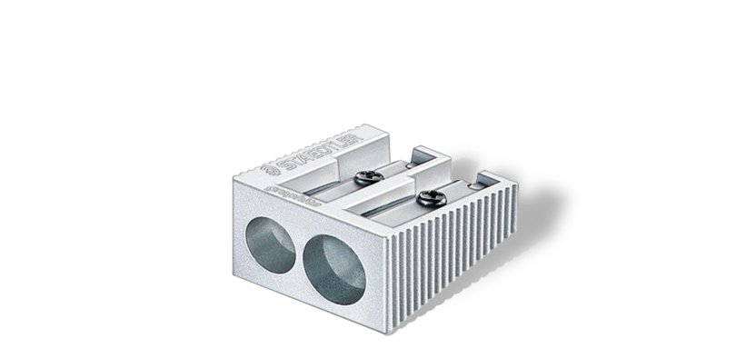 Staedtler 510 20 pencil sharpener Manual pencil sharpener Metallic
