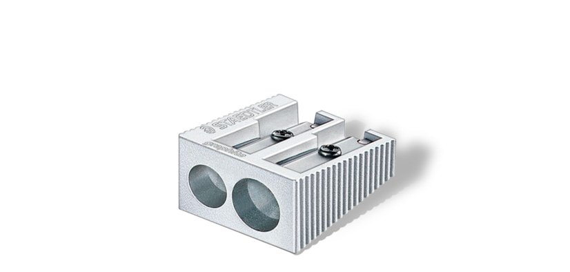 Staedtler 510 20 pencil sharpener Manual pencil sharpener Metallic