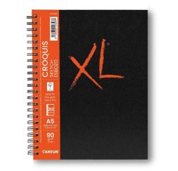 Carnet de dessin XL BOOK CROQUIS, A5