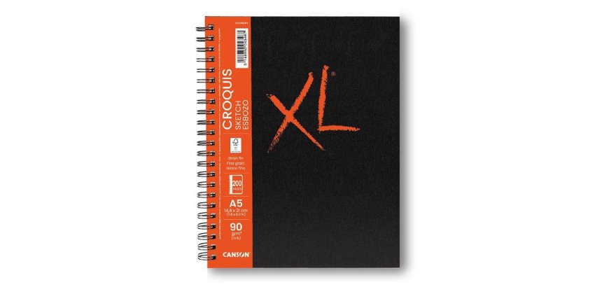 Carnet de dessin XL BOOK CROQUIS, A5