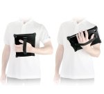 Mobilis 050056 funda para tablet 27,7 cm (10.9") Antigolpes Negro