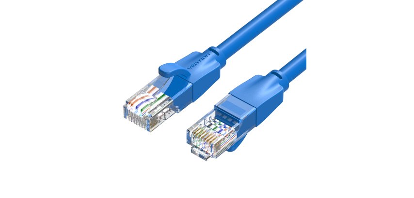 Vention Cable de Red RJ45 UTP IBELD Cat.6/ 50cm/ Azul