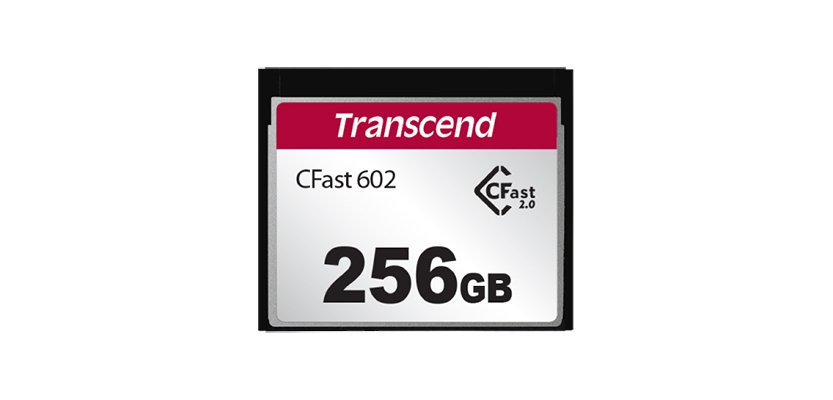 Transcend TS16GCFX602 memoria flash 16 GB CFast 2.0 MLC