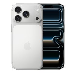 Apple iPhone 17 Pro 16 cm (6.3") Double SIM iOS 26 5G USB Type-C 256 Go Argent