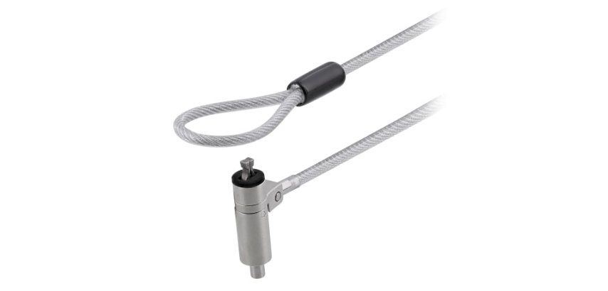 T'nB MCAVMASTERW câble antivol Blanc 1,8 m