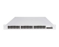 Cisco MS150-48FP-4X commutateur réseau Géré L2/L3 Gigabit Ethernet (10/100/1000) Connexion Ethernet, supportant l'alimentation via ce port (PoE) 1U Gris