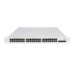 Cisco MS150-48FP-4G commutateur réseau Géré L2/L3 Gigabit Ethernet (10/100/1000) Connexion Ethernet, supportant l'alimentation via ce port (PoE) 1U Gris