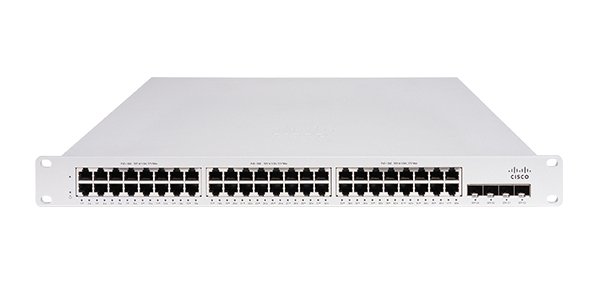 Cisco Meraki MS150 Géré L2/L3 Gigabit Ethernet (10/100/1000) 1U Gris