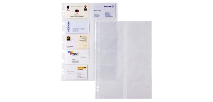 SEI Rota Atla Card business card holder Transparent