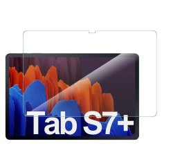 DLH Protection ecran en verre trempe pour Samsung Galaxy Tab S7+