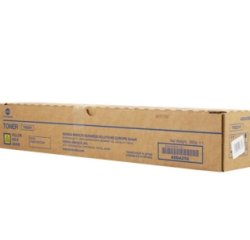 Konica Minolta A8DA250 Cartouche de toner 1 pièce(s) Original Jaune