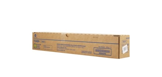 Konica Minolta A8DA250 tonercartridge 1 stuk(s) Origineel Geel