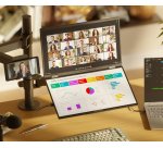 JAPANNEXT JN-DMD-IPS238F-C4 écran plat de PC 60,5 cm (23.8") 1920 x 1080 pixels Full HD LCD Noir