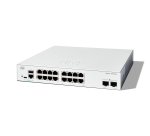 Cisco C1300-16T-2G commutateur réseau Géré L2/L3 Gigabit Ethernet (10/100/1000) Blanc