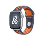 Apple MC2E4ZM/A Accesorios para dispositivos vestibles inteligentes Grupo de rock Azul, Naranja Fluoroelastómero