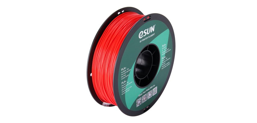 3D Filament Esun 1.75mm PLA 1kg red