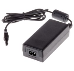 Axis 5502-251 adaptador e inversor de corriente Interior 24 W Negro