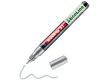 Marqueur edding 51 ecoline peinture base eau pointe      ogive 1/2mm coloris argent