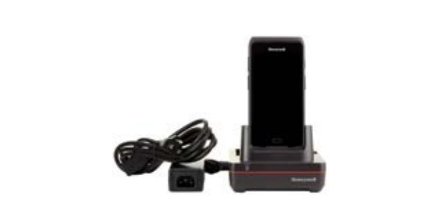 Honeywell CT40-EB-UVN-2 estación dock para móvil Ordenador portátil Negro, Rojo
