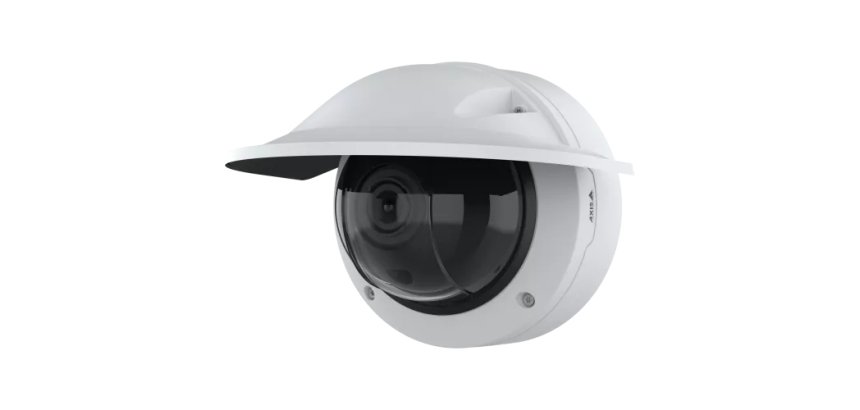 Axis Q3548-LVE Almohadilla Cámara de seguridad IP Interior y exterior 3840 x 2160 Pixeles Techo/pared