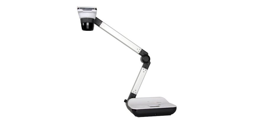 Optoma 8MP CAMERA 136 ZOOM caméra de documents Noir, Blanc 25,4 / 3,2 mm (1 / 3.2") CMOS USB 2.0