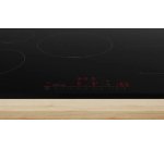 BOSCH Plaque induction PVW831HC1E, Série 6, 5 foyers, Combizone,
