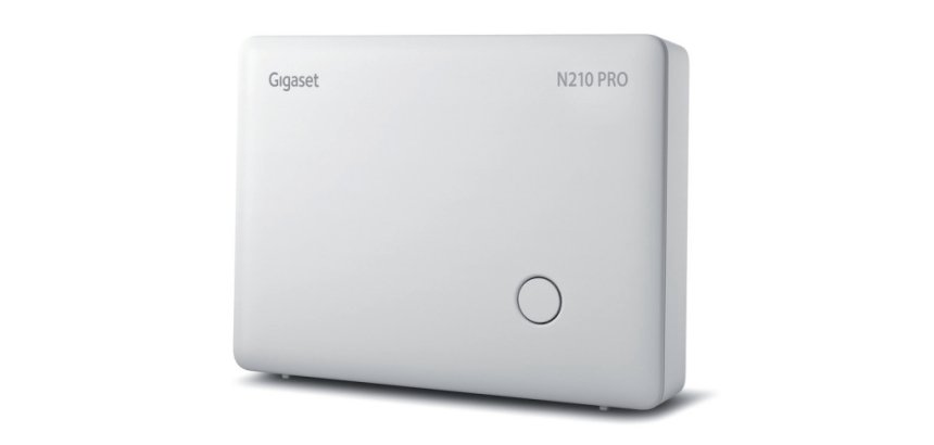 Gigaset N210 PRO DECT base station White