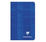 Carnet piqué 7,5x12cmcm 48 pages petits carreaux - Assortis