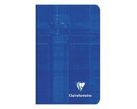 Carnet piqué 7,5x12cmcm 48 pages petits carreaux - Assortis