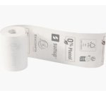 Bobines terminaux bancaires Exacompta 40762E - l 57 mm x L 9 m, Ø 30 mm - 1 pli(s) - paquet de 120