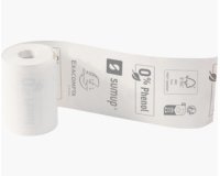 Bobines terminaux bancaires Exacompta 40762E - l 57 mm x L 9 m, Ø 30 mm - 1 pli(s) - paquet de 120