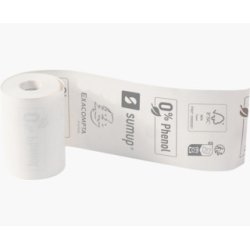 Bobines terminaux bancaires Exacompta 40762E - l 57 mm x L 9 m, Ø 30 mm - 1 pli(s) - paquet de 120