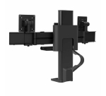Ergotron TRACE 45-631-224 monitor mount / stand 68.6 cm (27") Desk Black