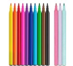 Faber-Castell 554213 marker 13 pc(s) Assorted colours