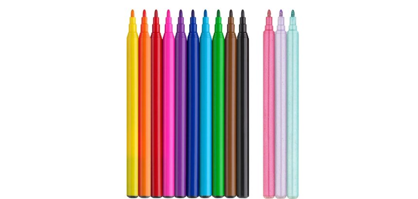 Faber-Castell 554213 marker 13 pc(s) Assorted colours