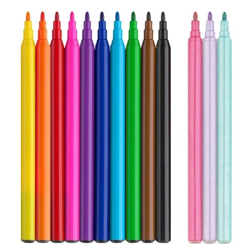 Faber-Castell 554213 marker 13 pc(s) Assorted colours